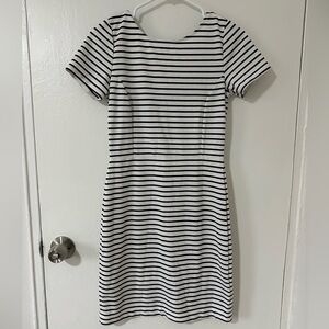 Bodycon Striped Dress